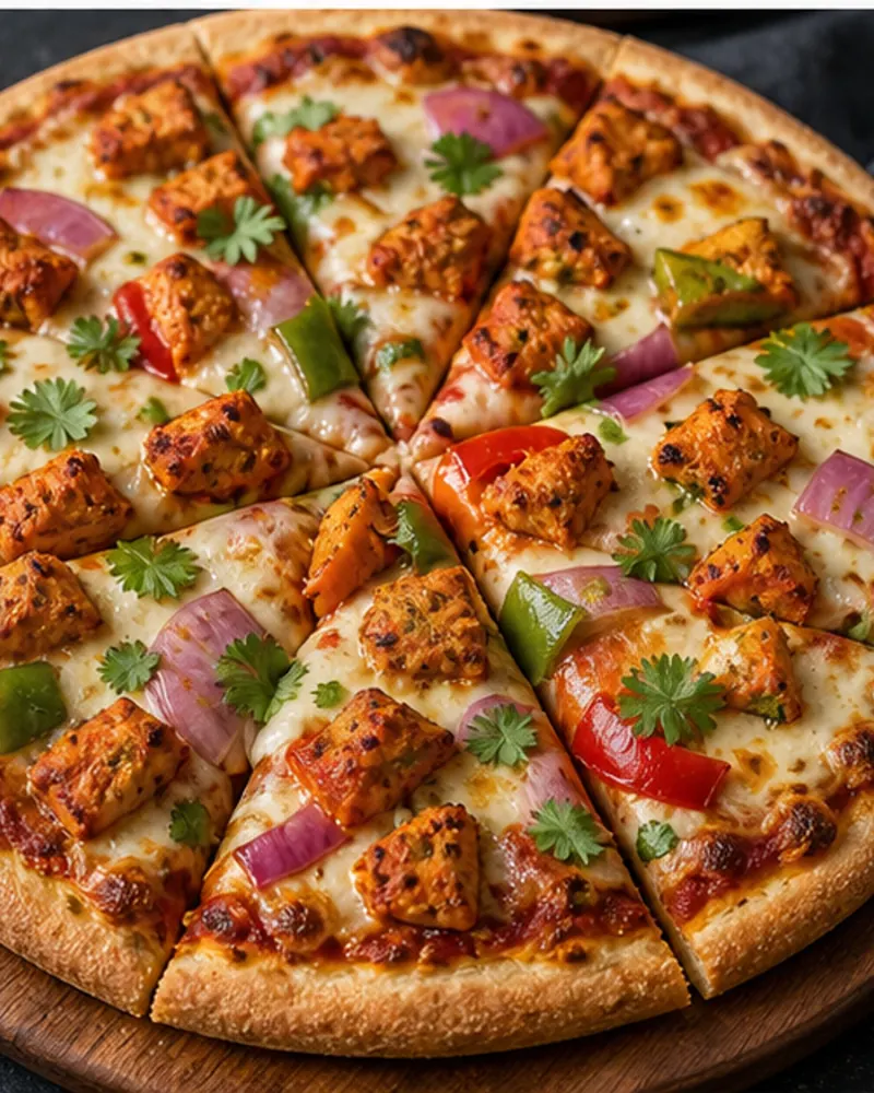 Chicken Tikka Pizza