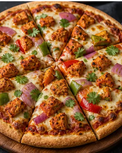 Chicken Tikka Pizza