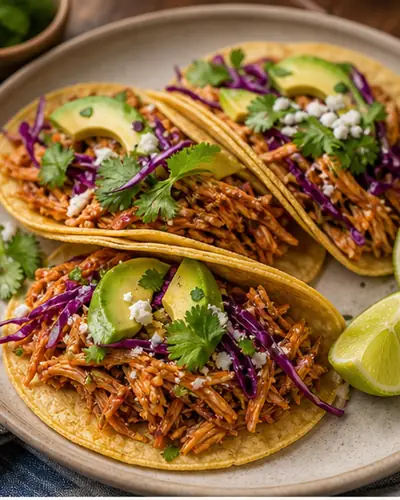 Chicken Tinga Tacos