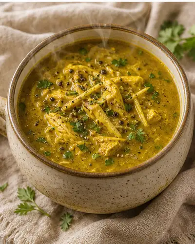 Chicken Turmeric Broth