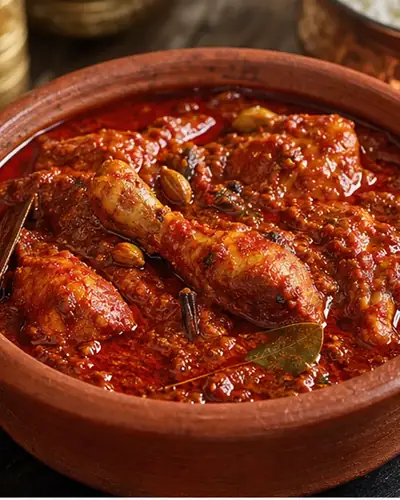 Chicken Vindaloo (Lean)