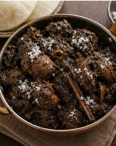 Chicken Xacuti (Goan)
