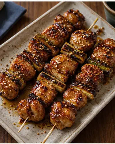 Chicken Yakitori (Japanese Skewers)