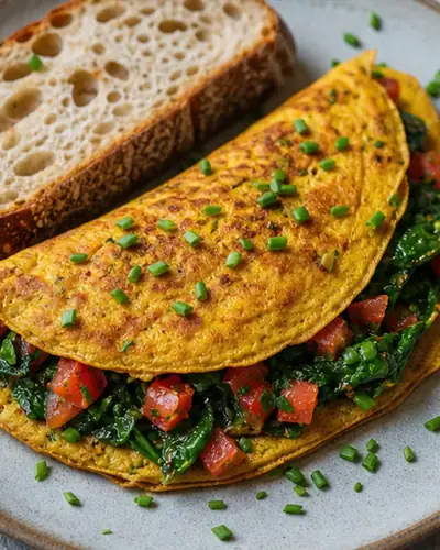 Chickpea Flour Omelette