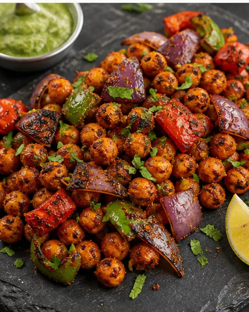 Vegan Chickpea Tikka