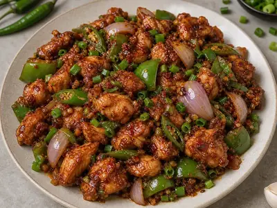 Chilli Chicken (Dry)