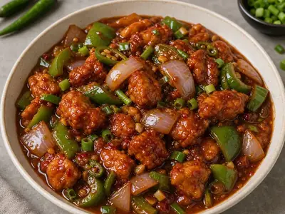 Chilli Chicken (Gravy)
