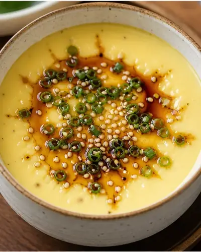 Chinese Steamed Egg Custard