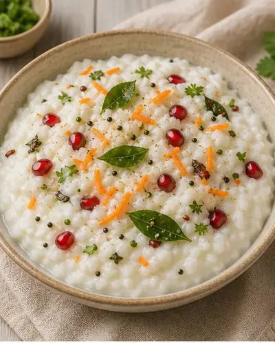 Curd Rice (Thayir Sadam)