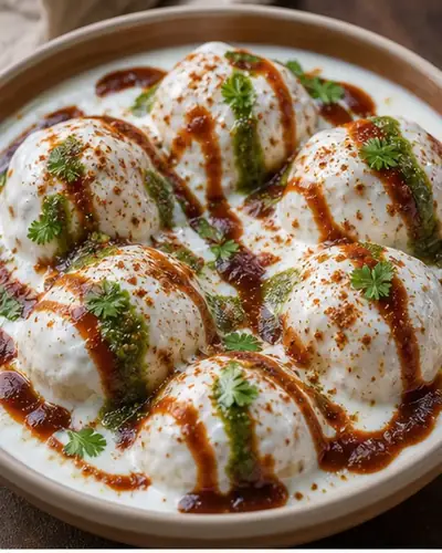 Baked Dahi Vada (Lighter)