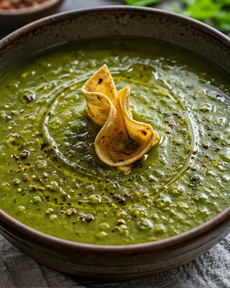Dal Palak Shorba