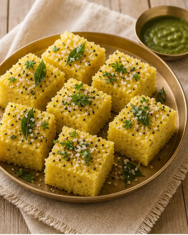 Khaman Dhokla