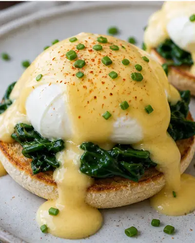 Light Eggs Benedict