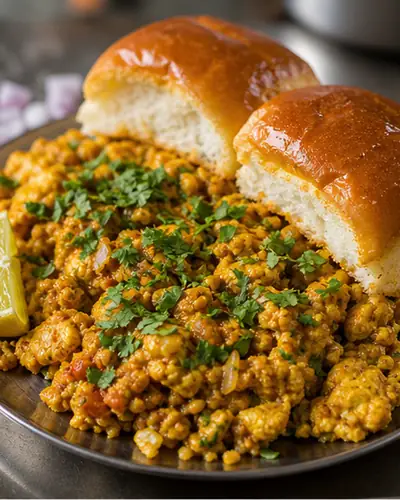 Mumbai Egg Bhurji Pav (Light)