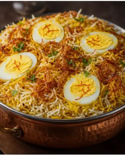 Egg Biryani
