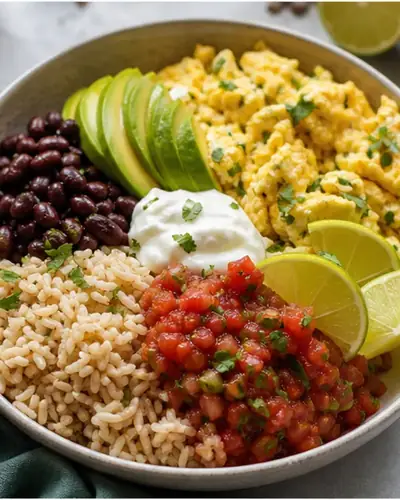 Egg Burrito Bowl