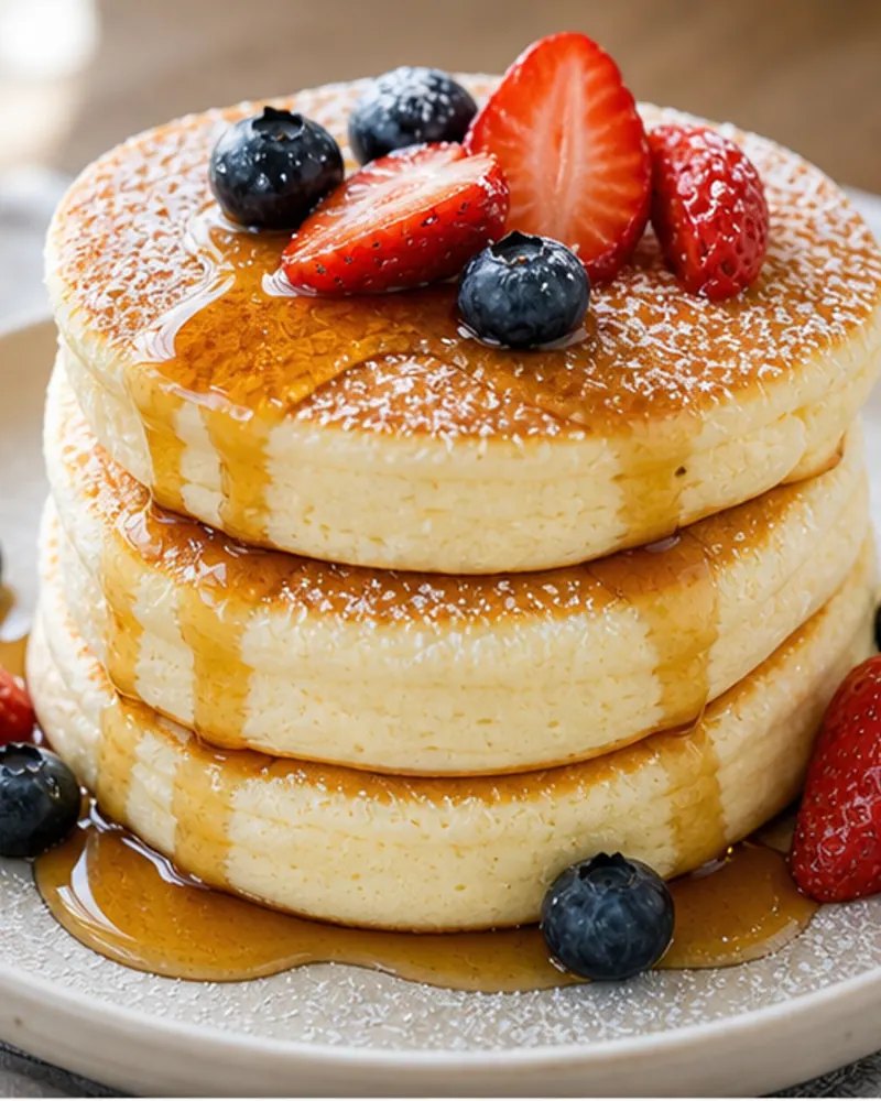 Soufflé Pancakes