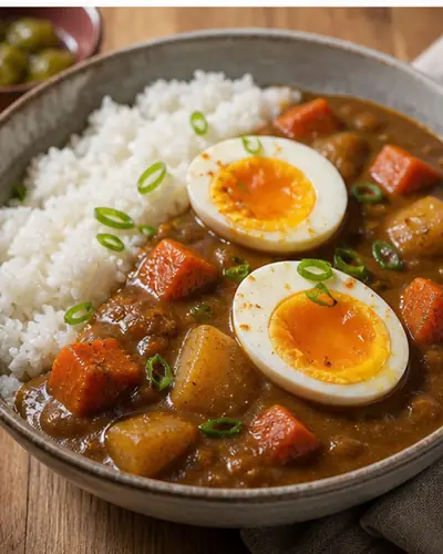 Japanese Egg Curry