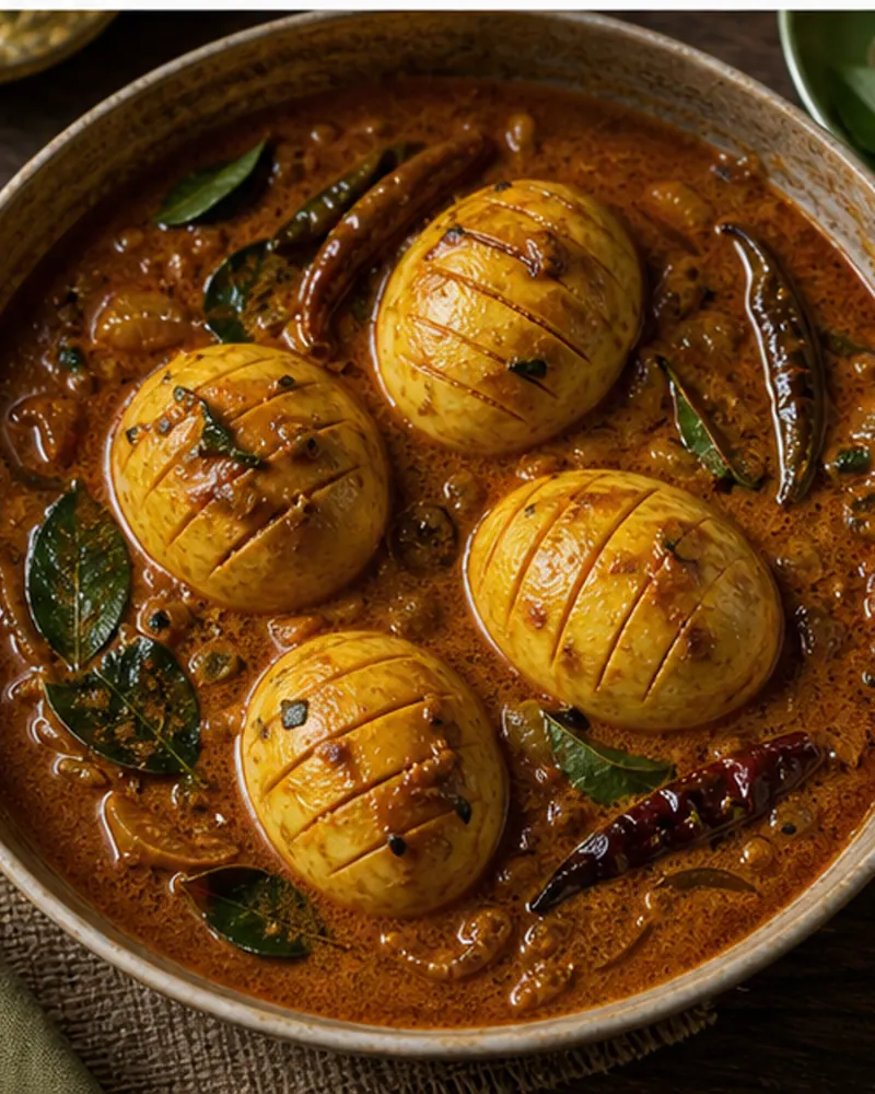 Malabar Egg Curry (Kerala)