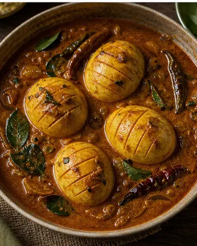 Malabar Egg Curry (Kerala)