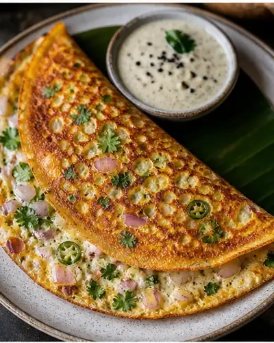 Egg Dosa