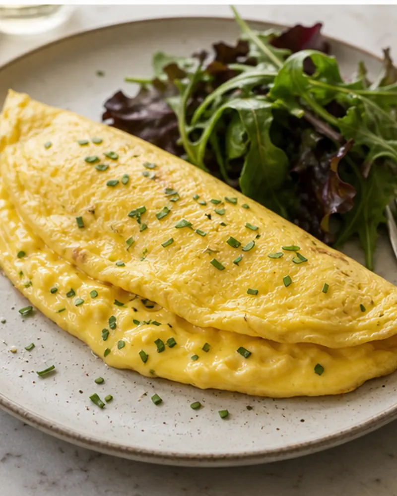 Classic French Omelette