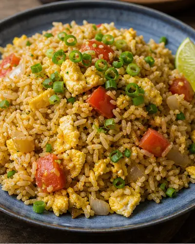 Thai Egg Fried Rice (Khao Pad Khai)