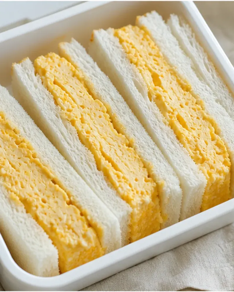 Egg Katsu Sandwich (Tamago Sando)