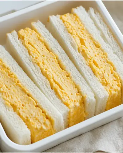 Egg Katsu Sandwich (Tamago Sando)