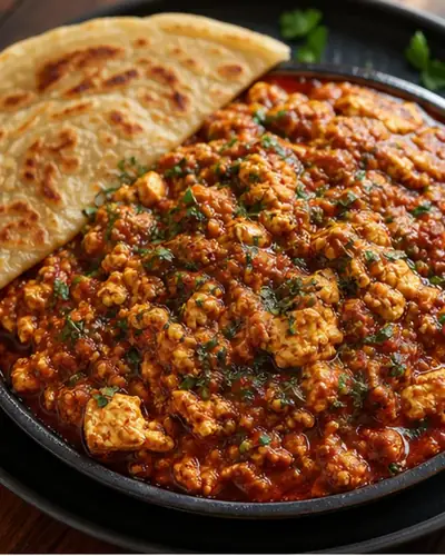 Egg Keema (Anda Bhurji Rich)