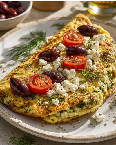 Greek Mountain Omelette