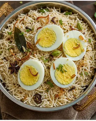 Egg Pulao