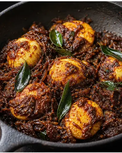 Kerala Egg Roast