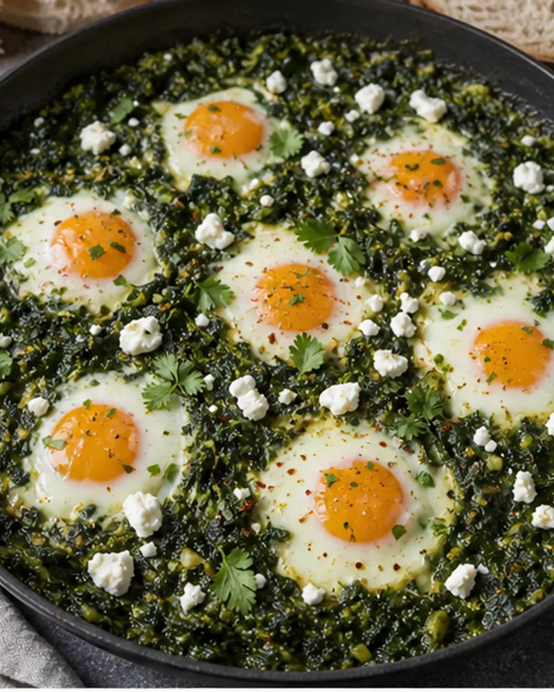 Green Shakshuka