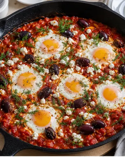 Greek-Style Egg Shakshuka