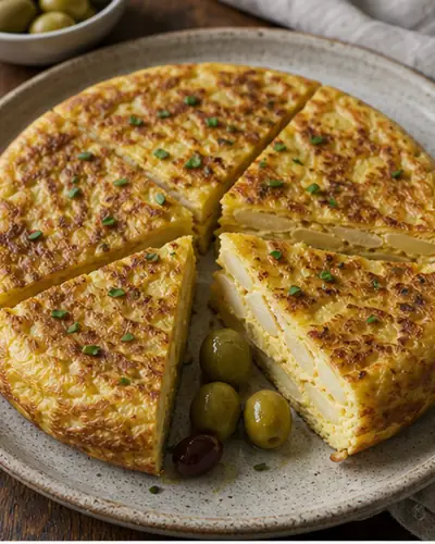 Spanish Tortilla de Patatas (Light)