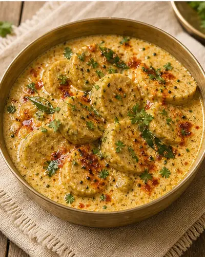 Gatte ki Sabzi
