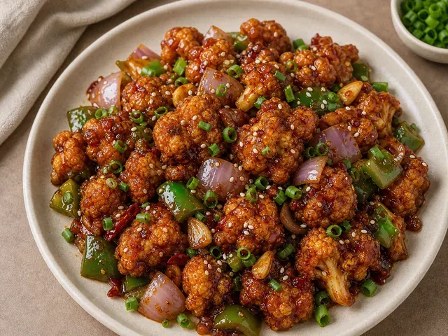 Gobi Manchurian (Dry)