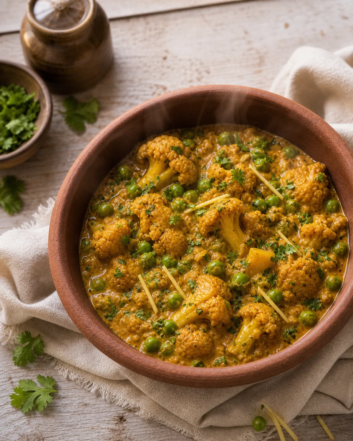 Gobi Mutter Masala