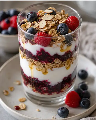 Greek Yogurt Berry Parfait