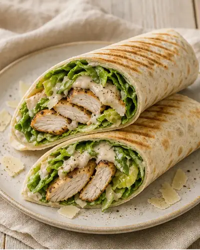 Grilled Chicken Caesar Wrap