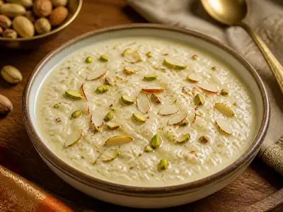 Basundi (Gujarati Reduced Milk)