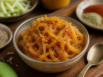 Chhundo (Sweet Mango Pickle)