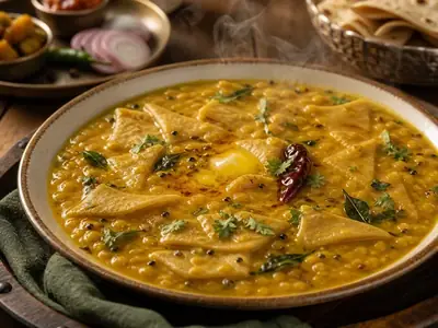 Dal Dhokli (Classic Gujarati)