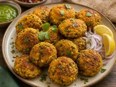 Dal Vada (Baked Gujarati)