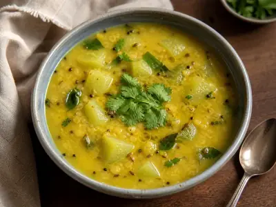 Dudhi Lentil Soup