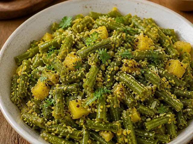 Fansi Nu Shaak (French Beans)