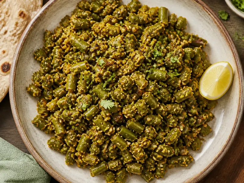 Gawar Phali nu Shaak (Cluster Bean Sabzi)
