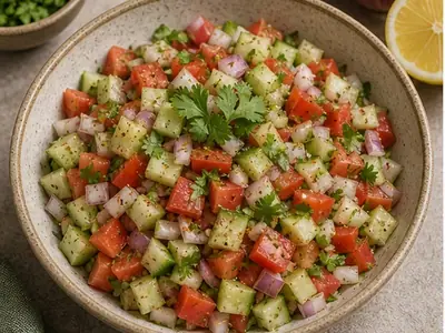 Gujarati Kachumber