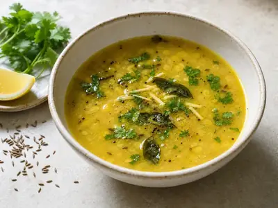 Mag Dal Shorba (Light Moong Soup)